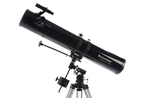 Telescopio ecuatorial PowerSeeker EQ de 114 mm