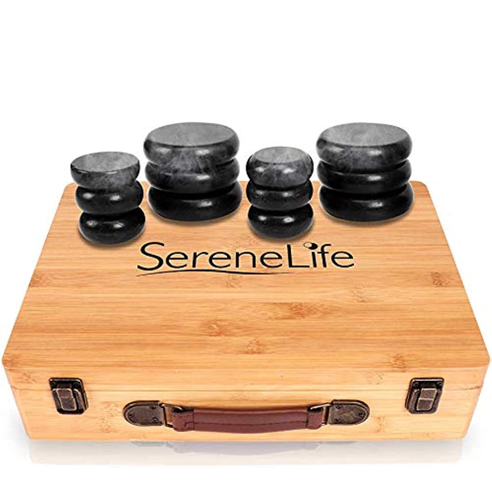 Piedras para Masajes portátil SERENELIFE PSLMSGST65