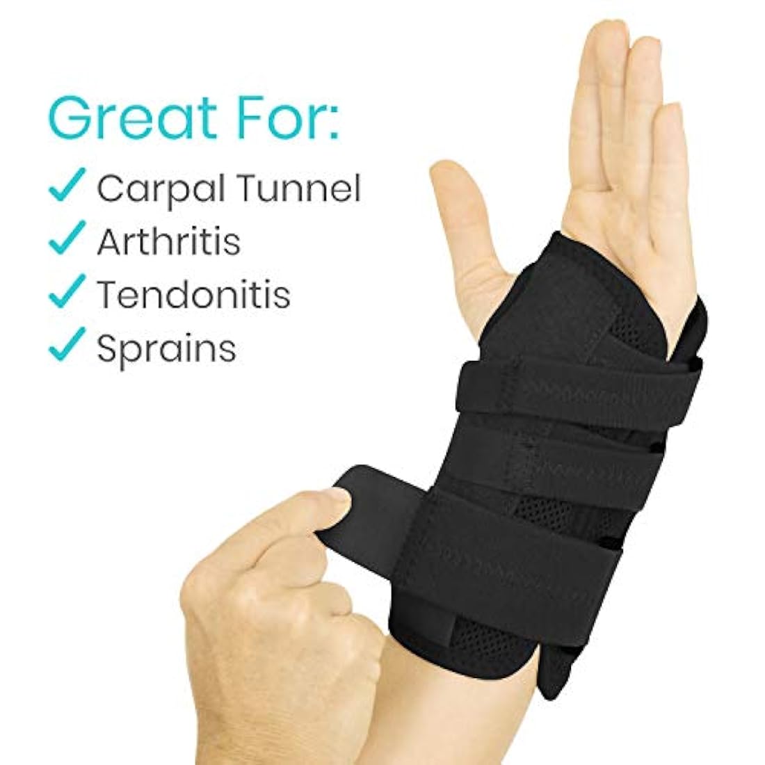 Muñequeras ortopédicas para túnel carpiano