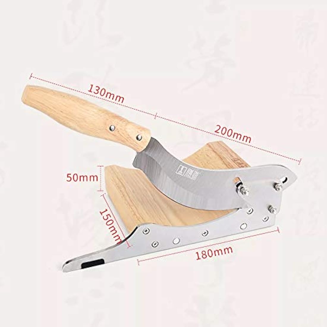 Cortador Biltong con bandeja magnética desmontable