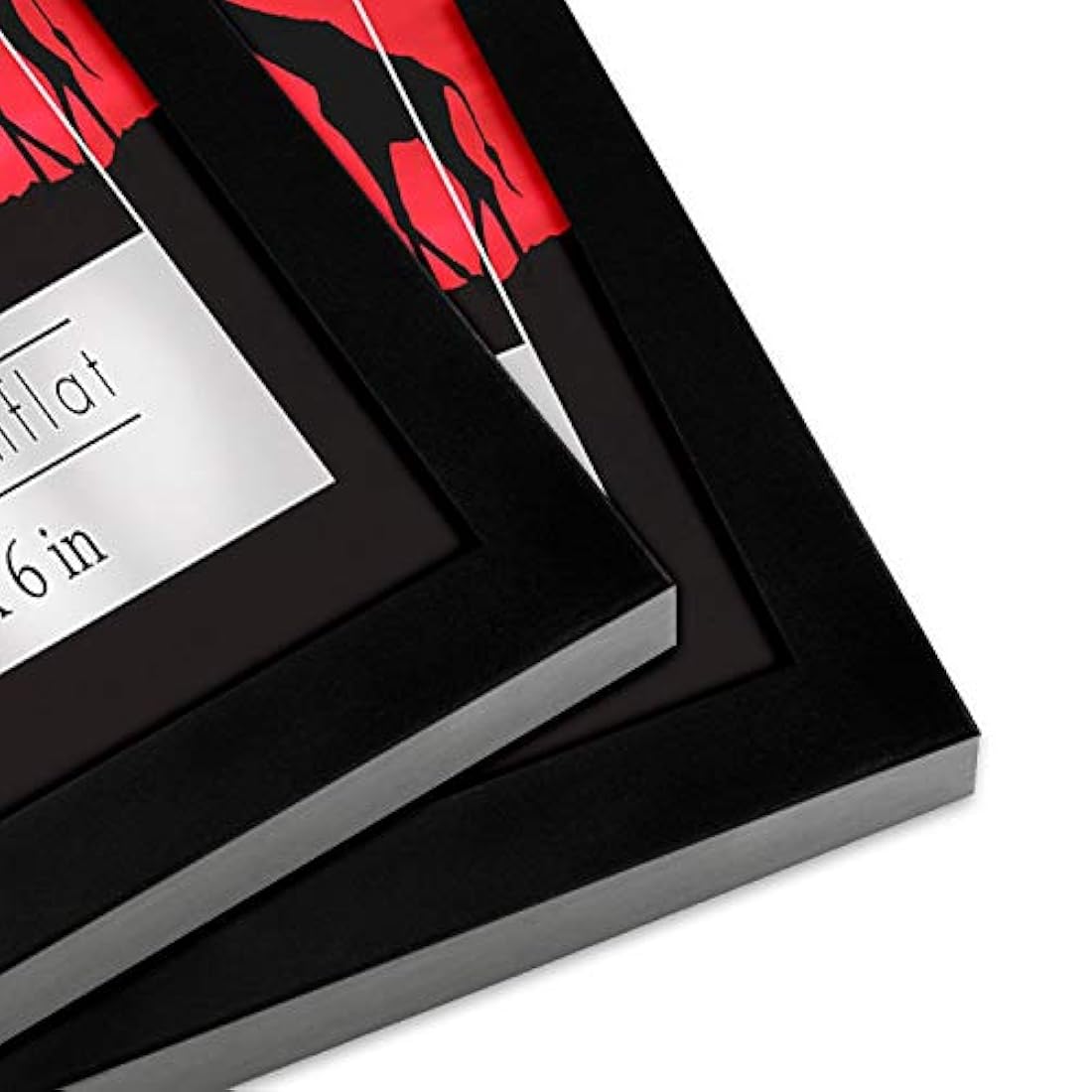 Paquete de 6 marcos de fotos Americanflat