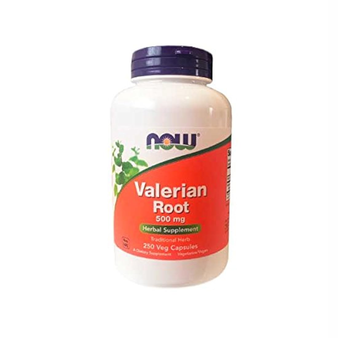 Now Foods Raíz de valeriana 0.0011 lb, Valerian Root 1, 1