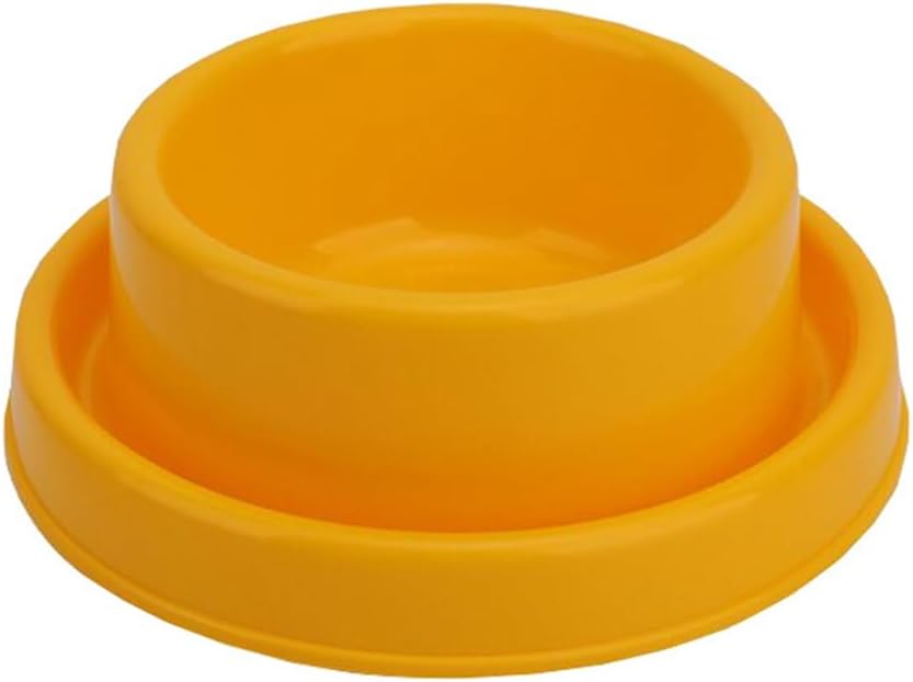 GRPET Tazón redondo a prueba de hormigas para perros y gatos