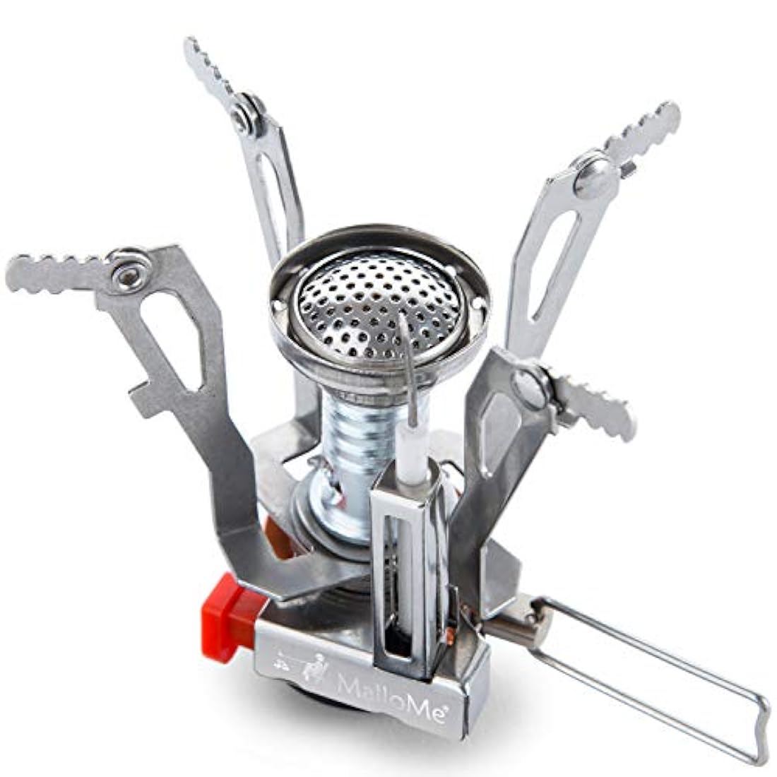 Estufa de campamento para mochileros, mochila de bolsillo