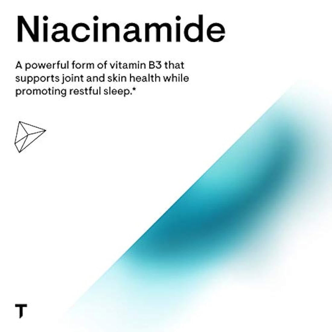 Niacinamida (500mg) 180 cápsulas