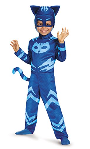 Disfraz de pijama Catboy Classico para niño pequeño