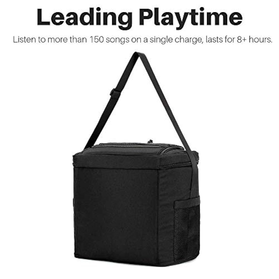 Enfriador con altavoces bluetooth