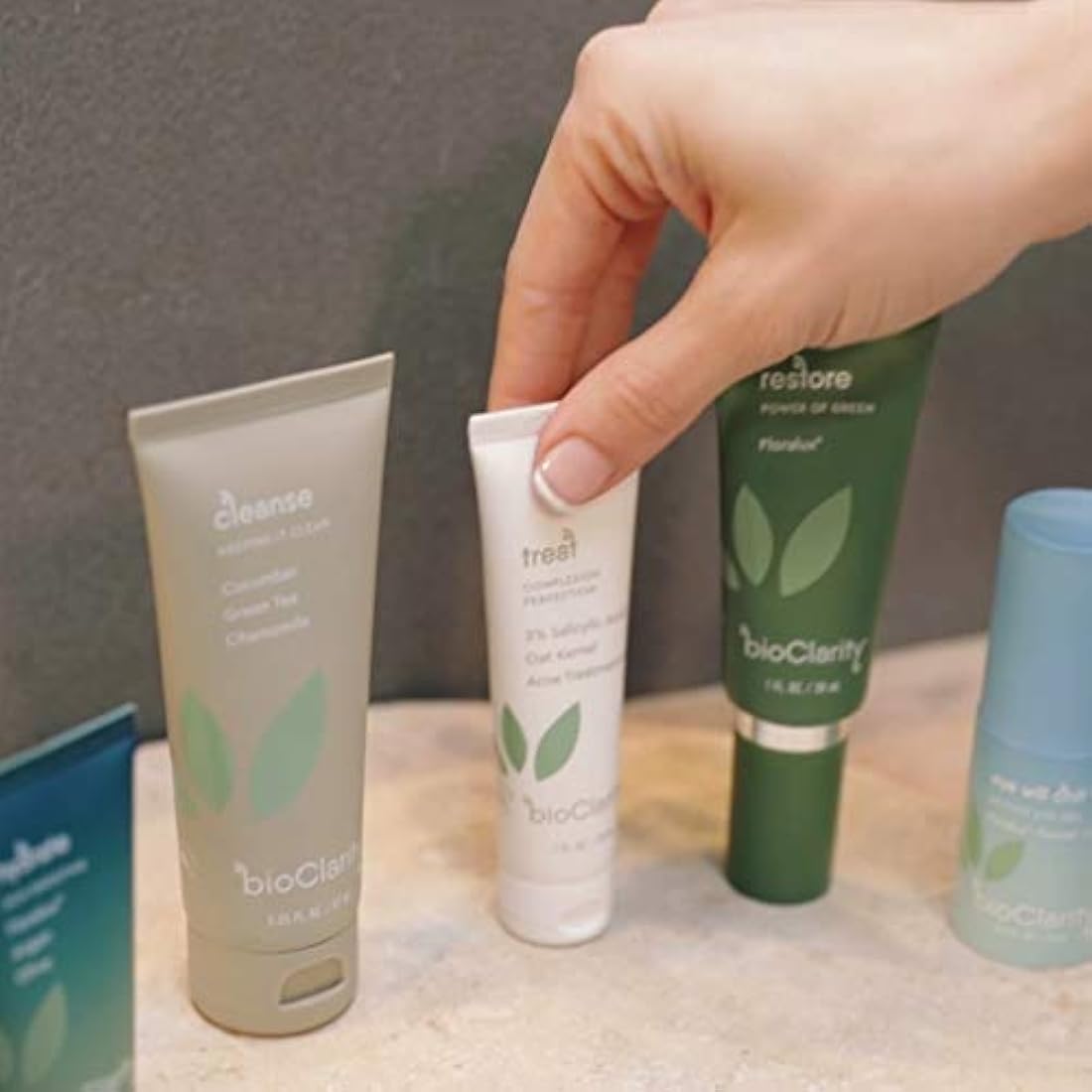 Gel de acné bioClarity, 2% ácido salicílico