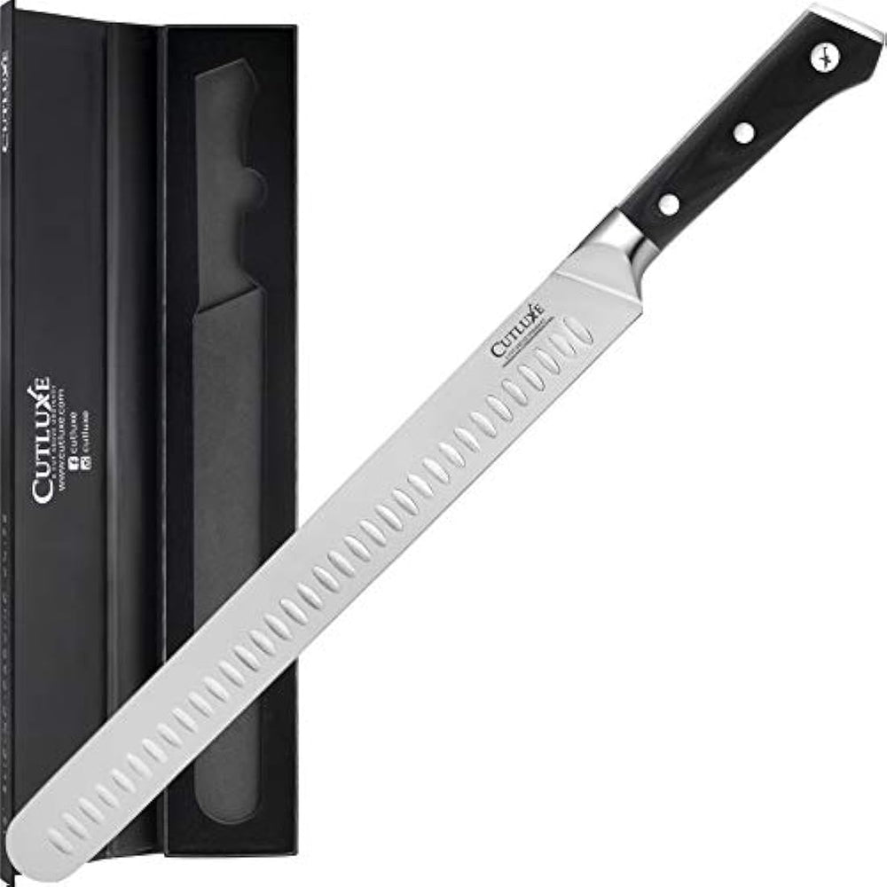 Cutluxe - Cuchillo de cocina forjado de acero inoxidable