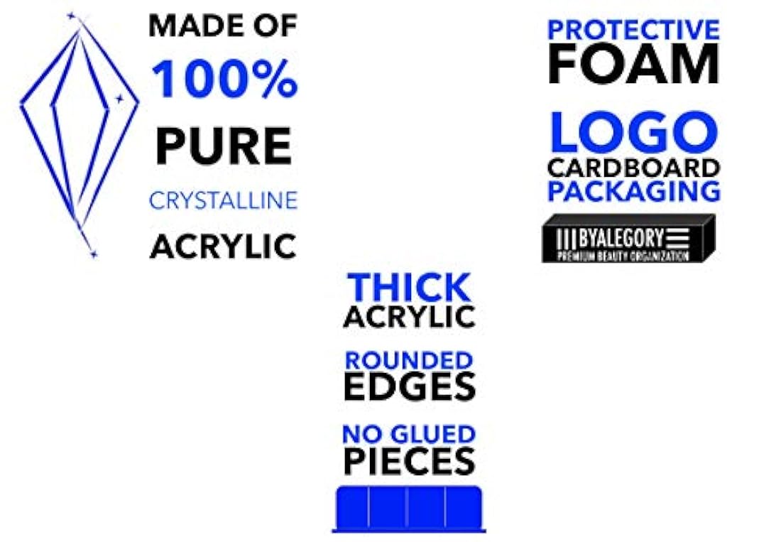 Organizador de maquillaje