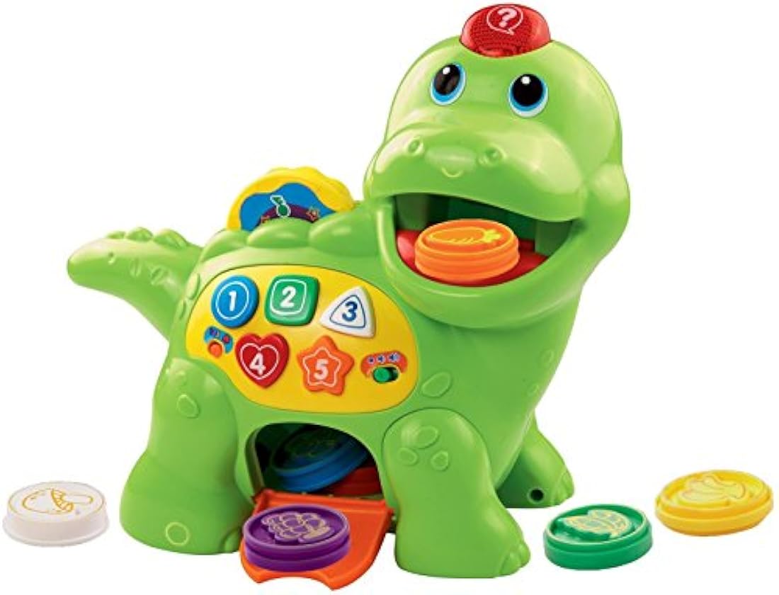 Dinosaurio de comer y contar VTech