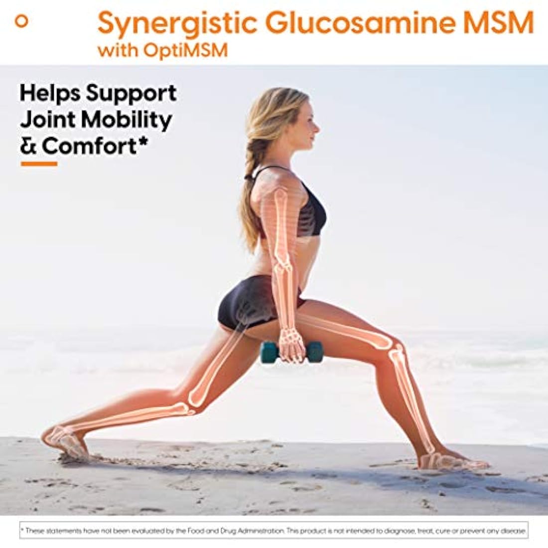 Sinérgica Glucosamina MSM Fórmula, 753950000704, 1, 1