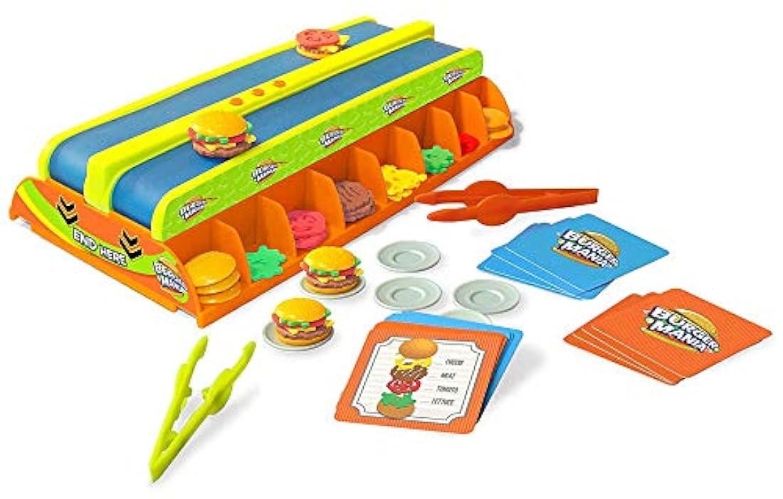 juego de cocinero de hamburguesas para niños