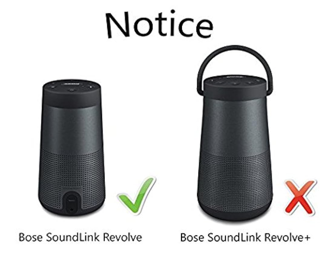 Funda rígida para altavoz Bluetooth Bose (Serie II) Negro