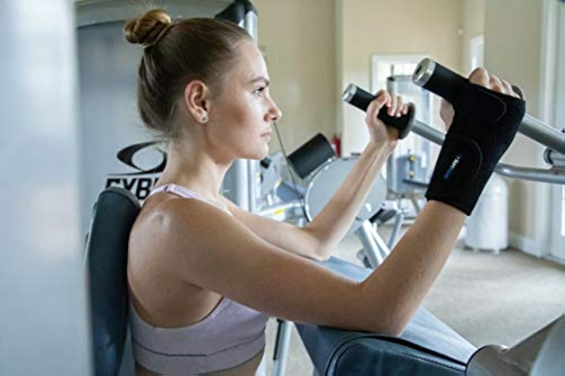 Muñequera de túnel carpiano para mujer y hombre