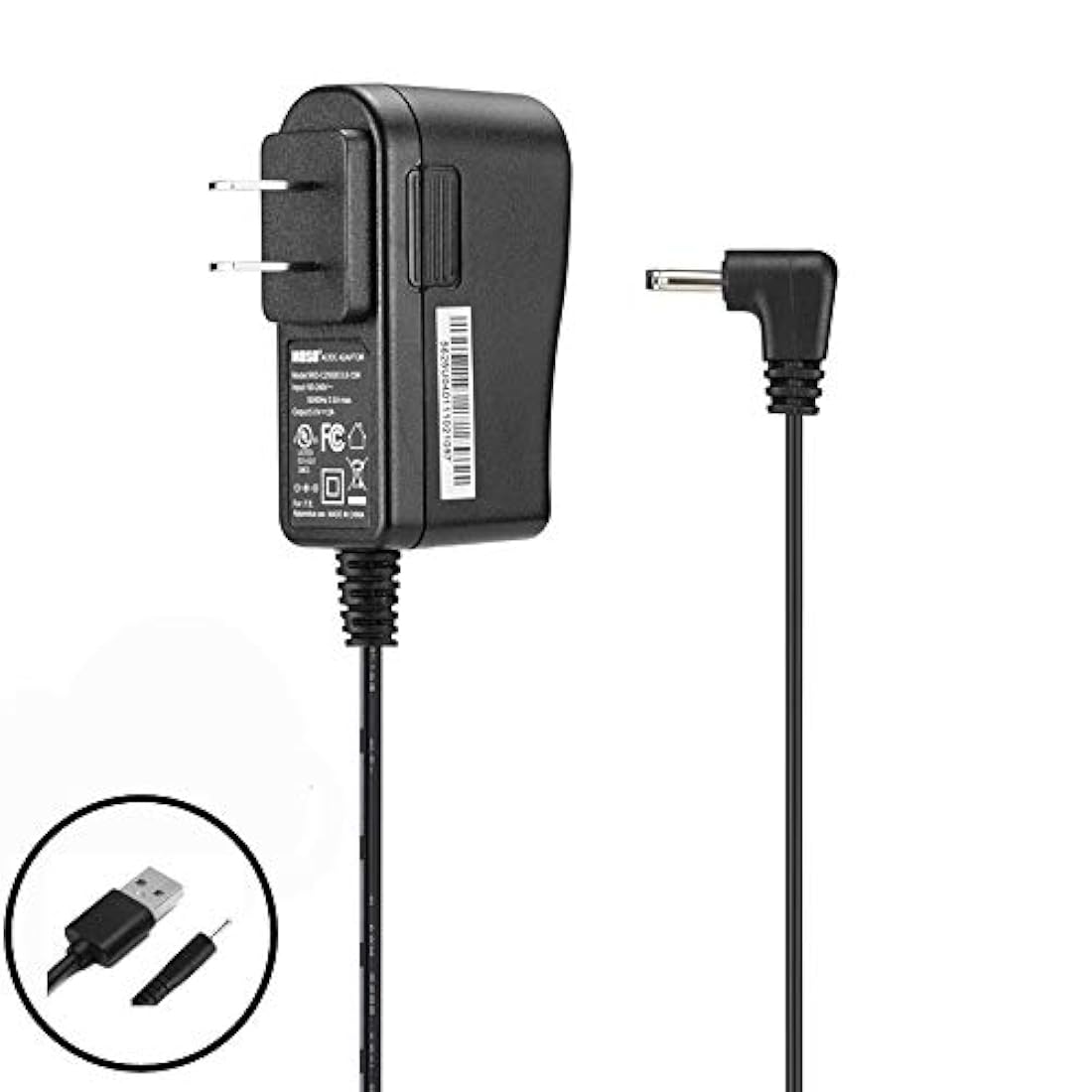 GHWL - Adaptador de alimentación + DC USB Cable de carga RCA