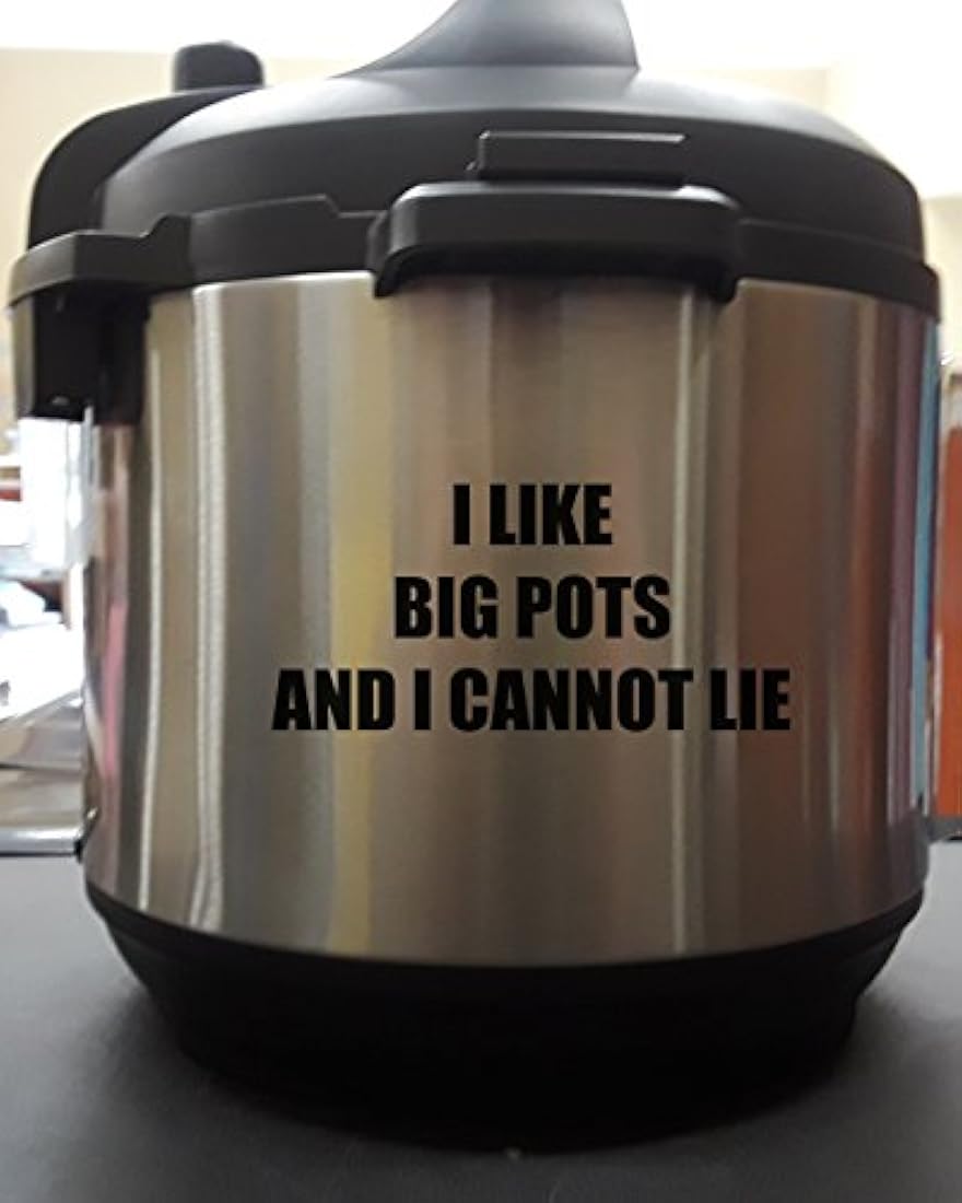 Me gustan las ollas grandes y no puedo mentir Negro 5 pul