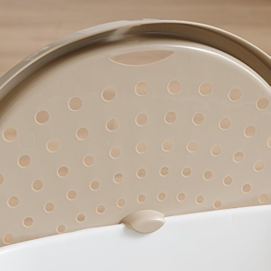 Caja de arena para gatos de entrada superior con pala