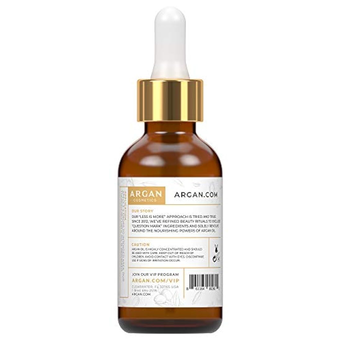 Argan Cosmetics Aceite de argán orgánico de Marruecos 100%