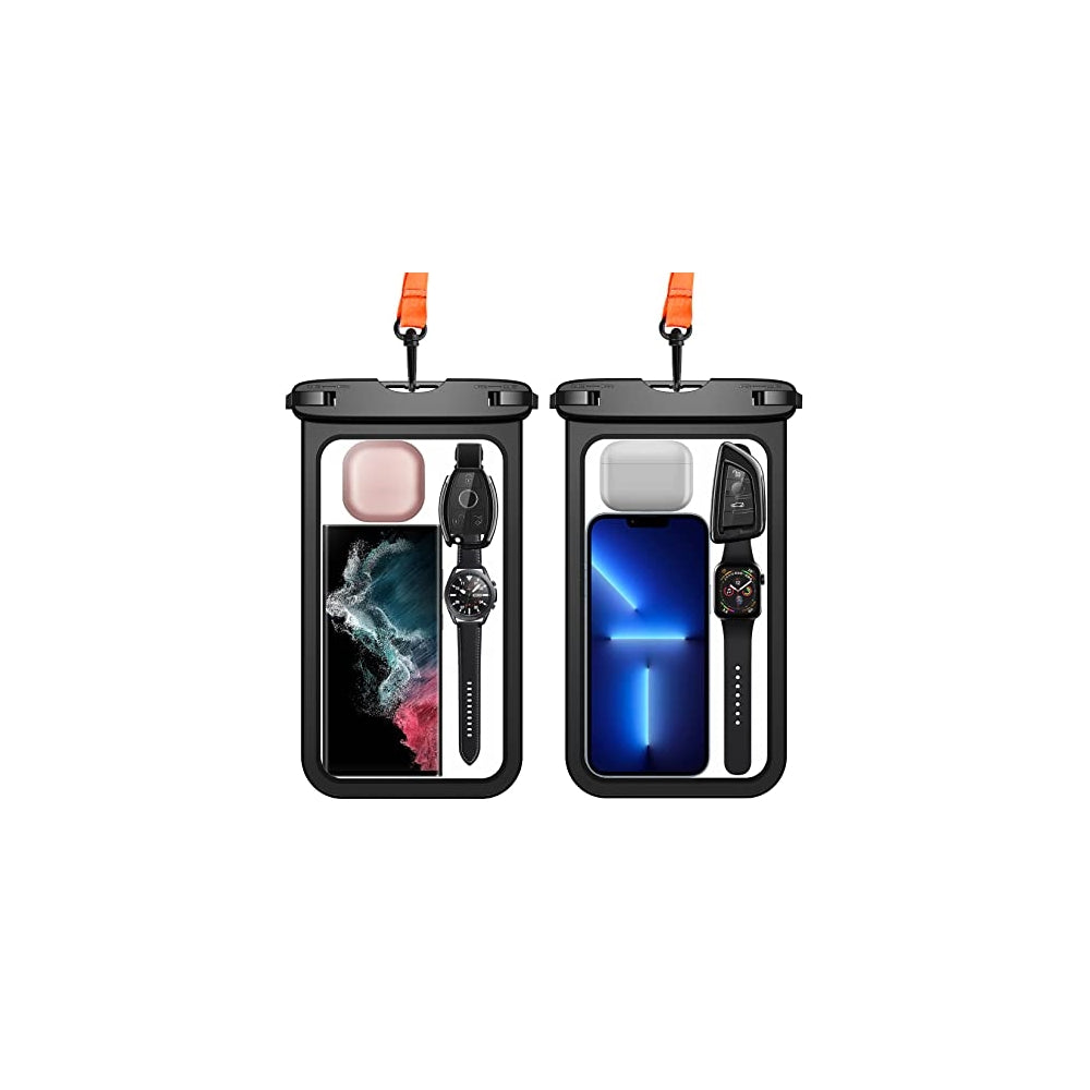 Fundas grande impermeable teléfono 10 pulgadas 2 unidad