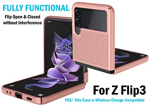 Funda con clip para Galaxy cubierta rígida delgada