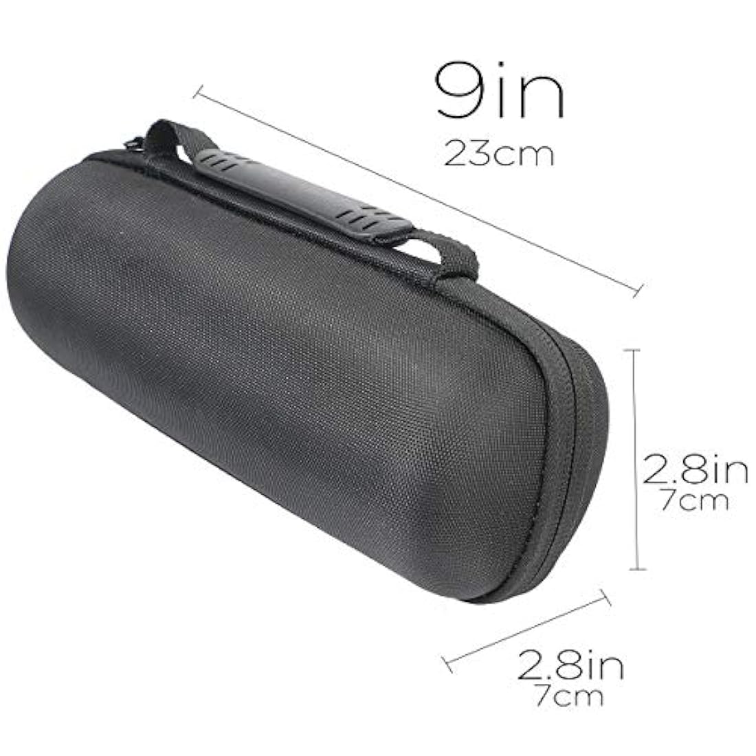 Funda rígida de viaje para altavoz JBL Flip 4, impermeable