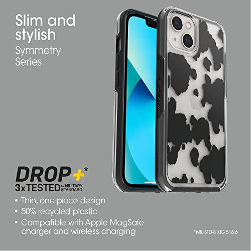 OtterBox SYMMETRY - Funda transparente para iPhone 13 (solamente)