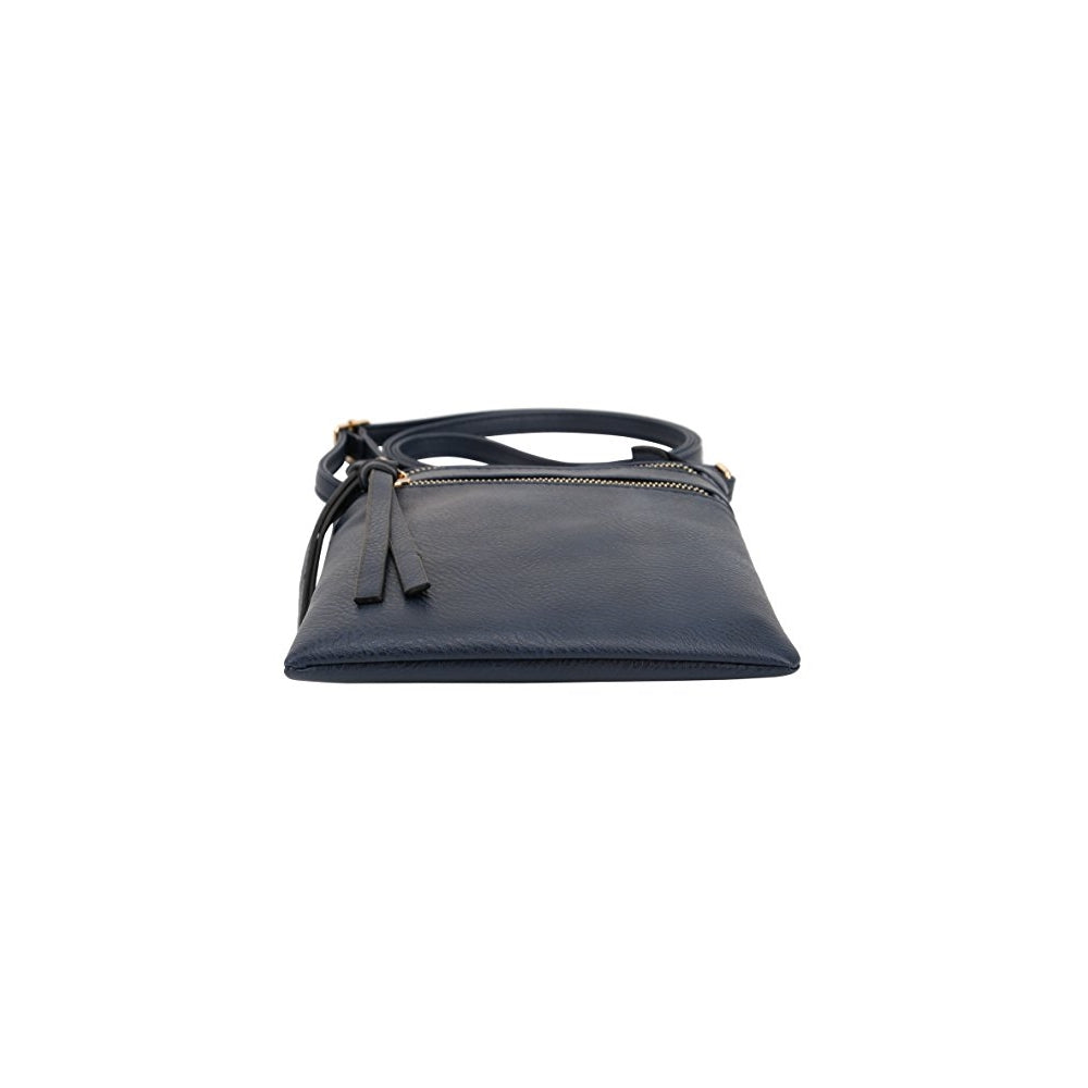 Bolsos bandolera con Cremallera Ajustable de tamaño mediano
