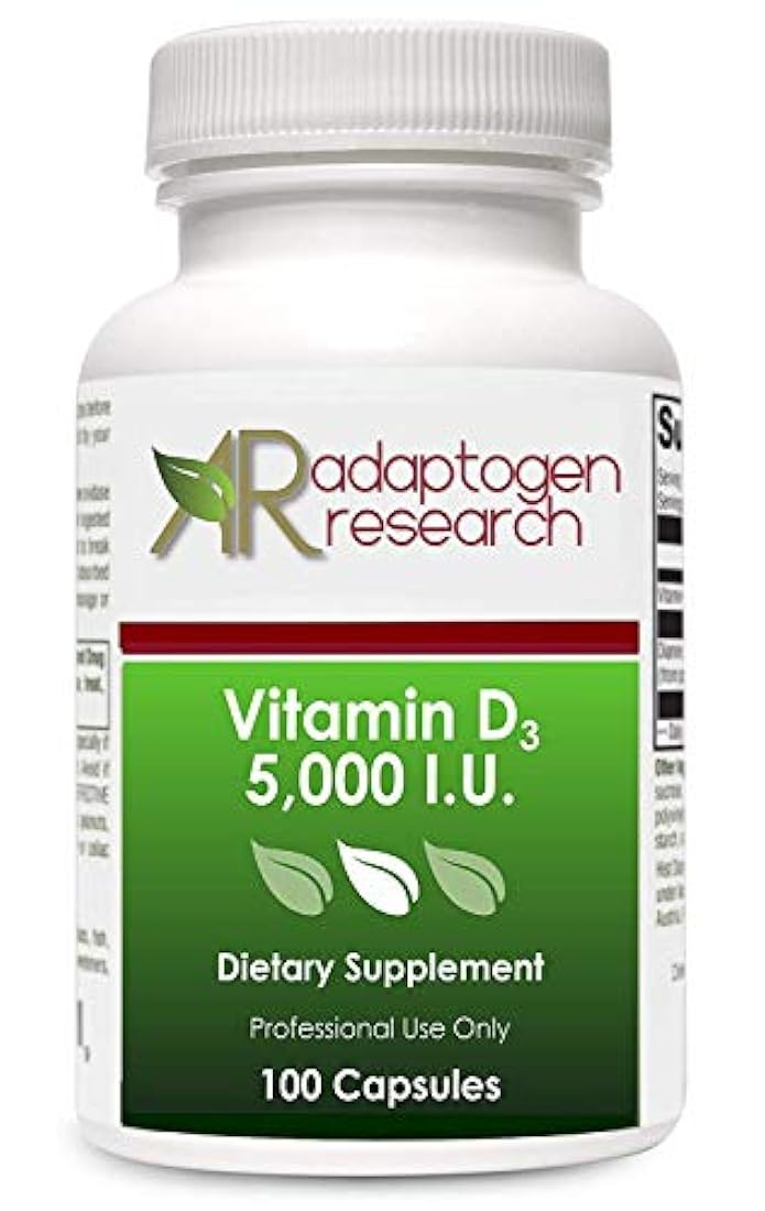 Vitamina D3 5000 100 Vcaps Adaptogen