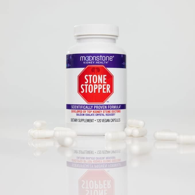 Cápsulas de tapón de cálculos renales Limpieza renal