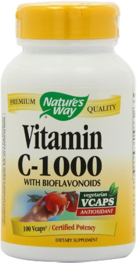 Suplemento Vitamina C 1000 con bioflavonoides