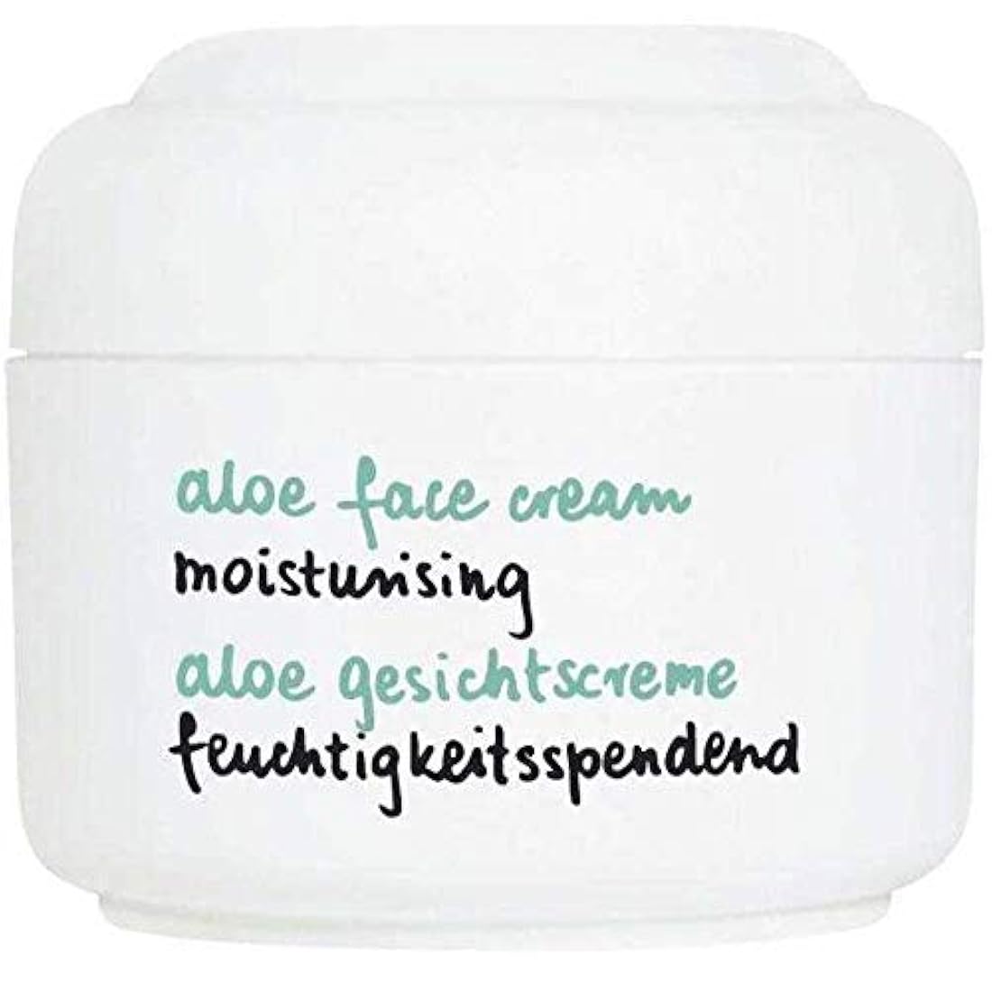 Crema facial de aloe