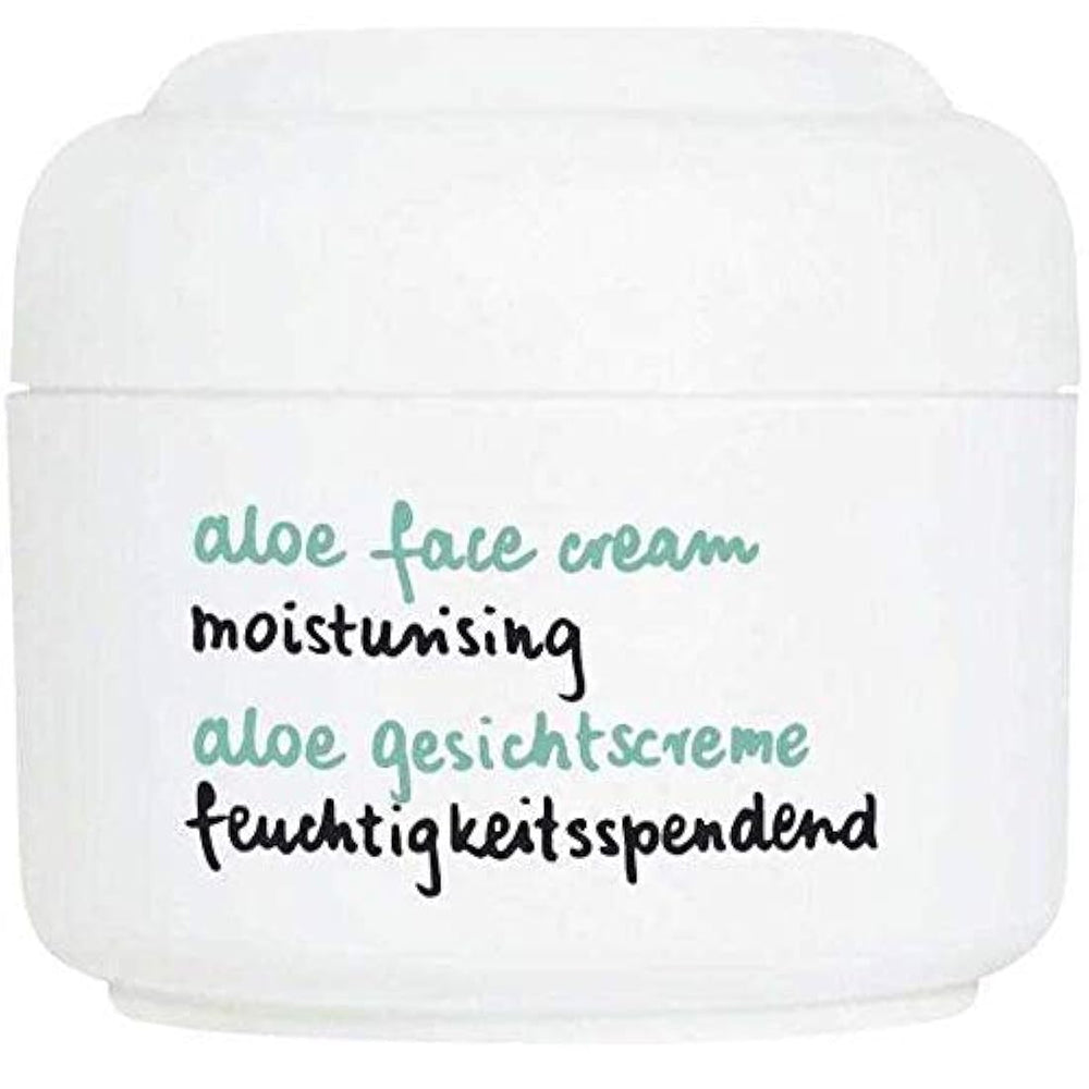 Crema facial de aloe