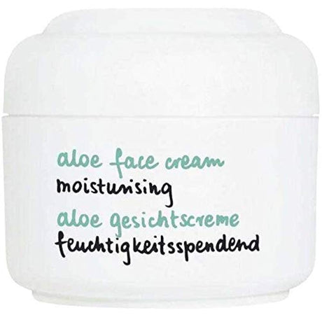 Crema facial de aloe