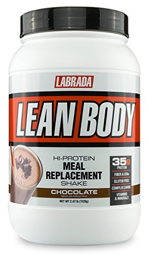 Batido de comidas con alto contenido de proteínas de 2.47l