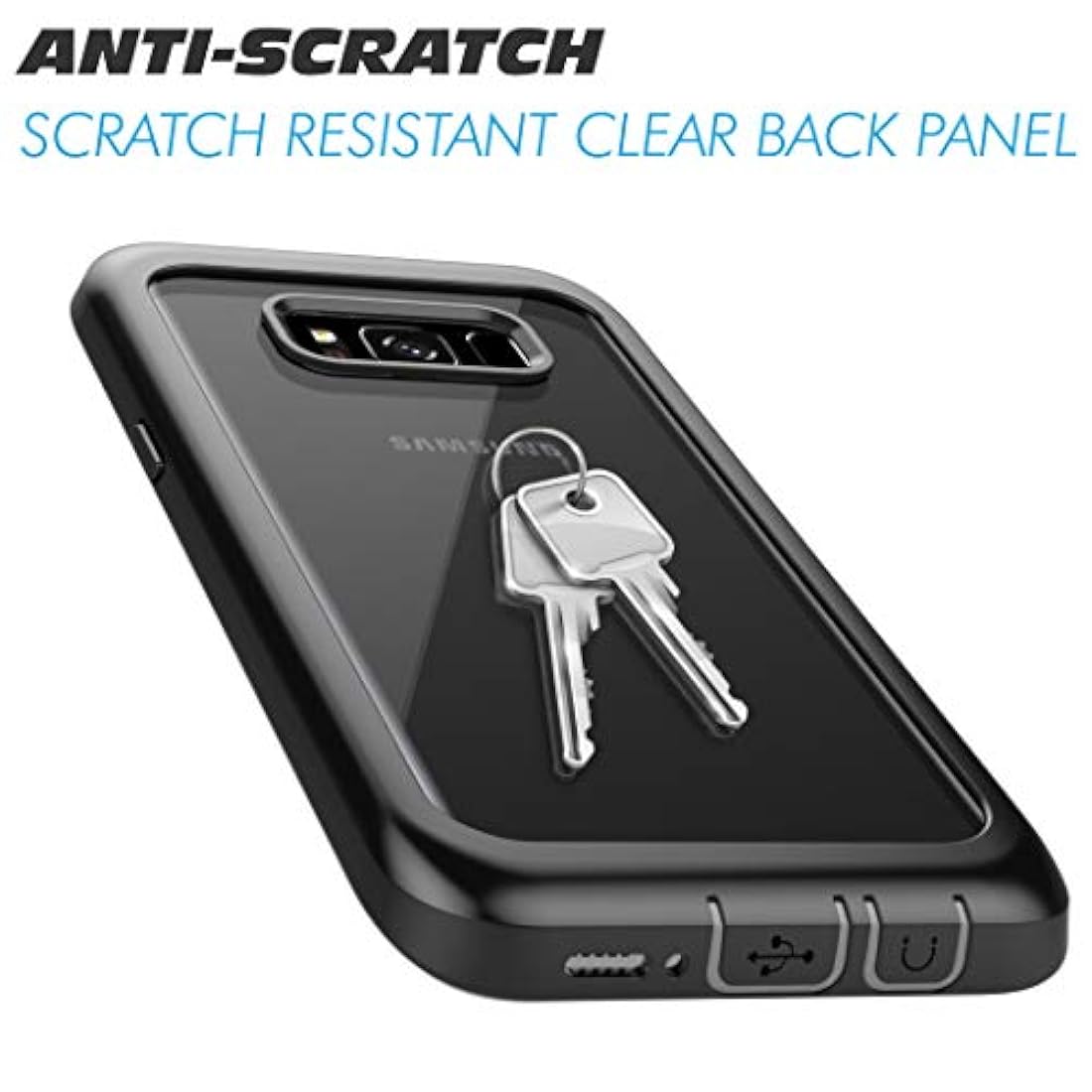 Funda protectora para Samsung Galaxy S8. Marca Pakoyi.