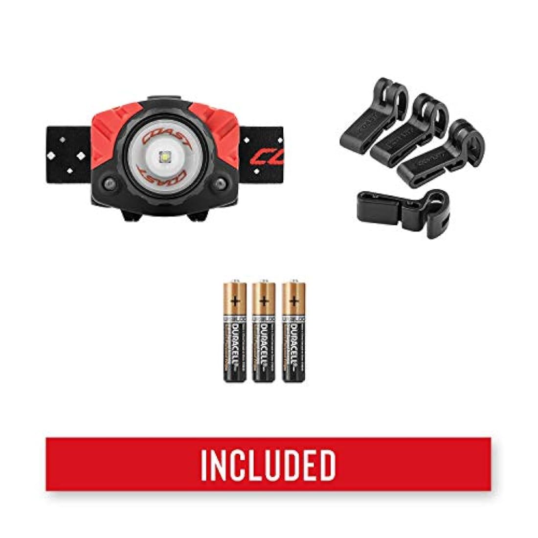 linterna frontal LED con autoenfoque para cabeza, 540 lm