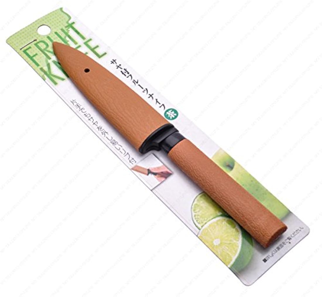 cuchillo para fruta con cubierta de plástico, M.V. Trading