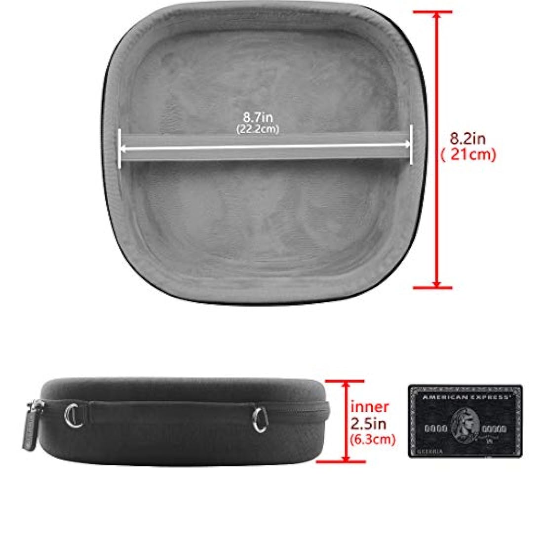 Geekria - Funda para auriculares de videojuegos