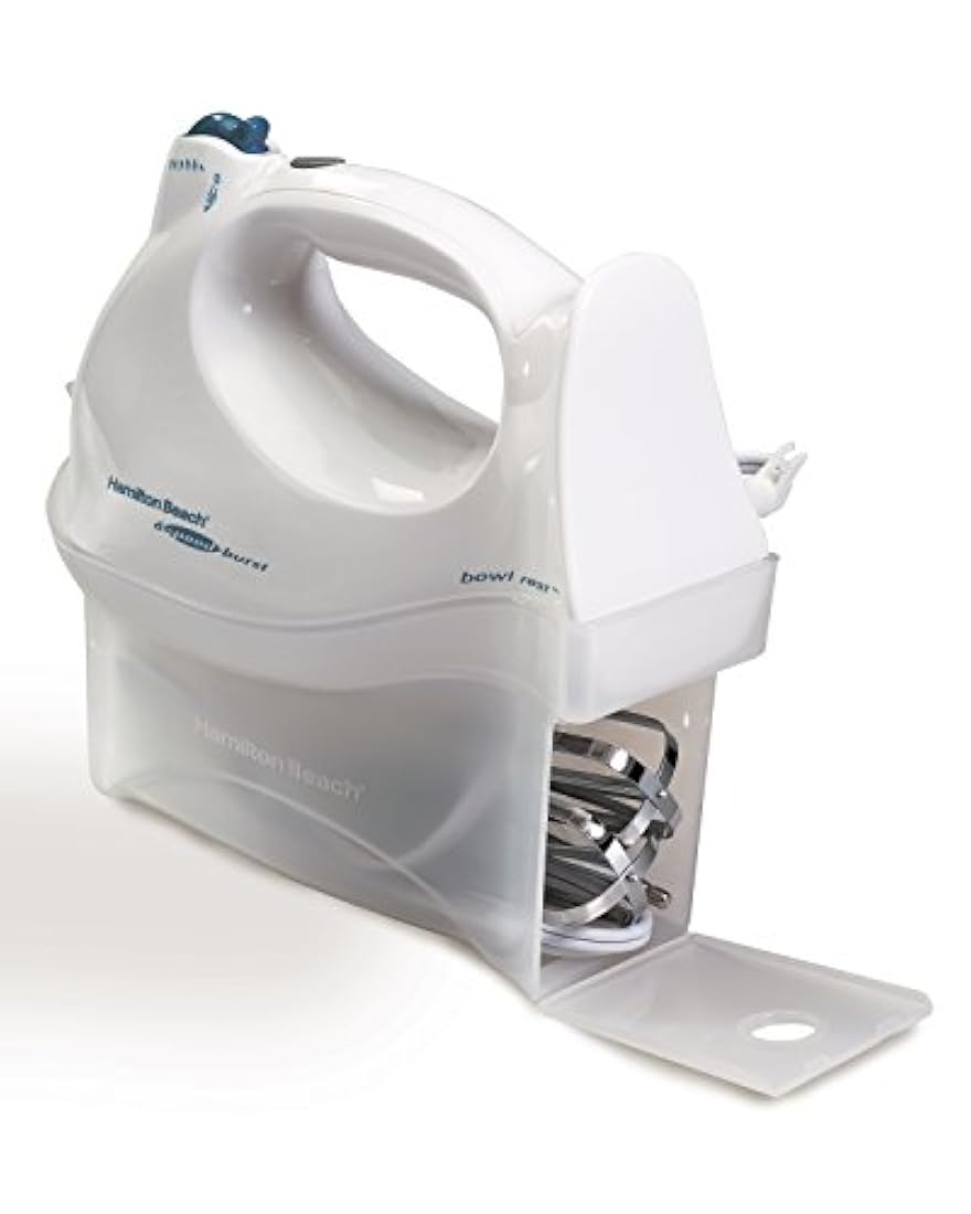 Batidora manual con pie