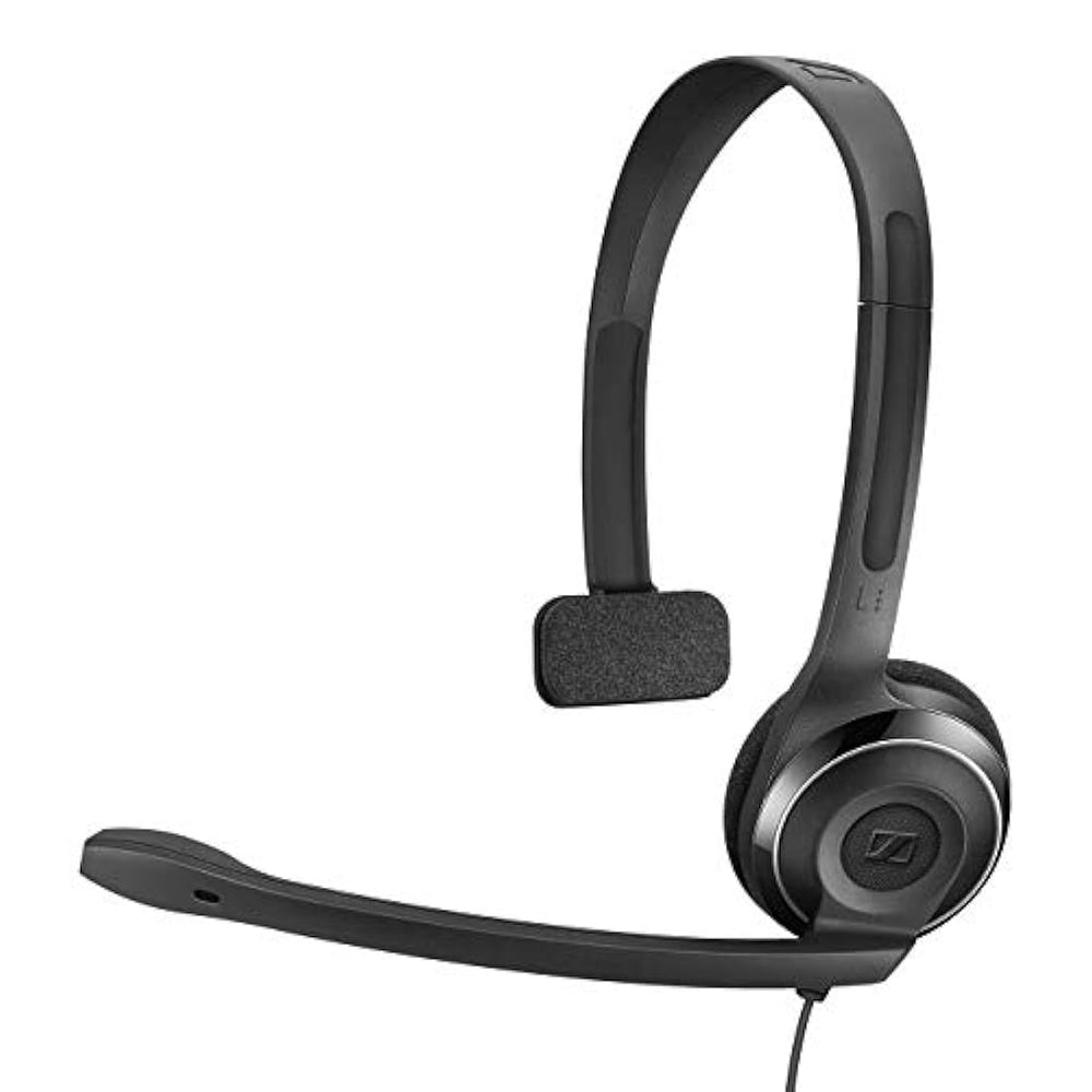 Sennheiser - Auriculares USB mono para PC y MAC, Negro