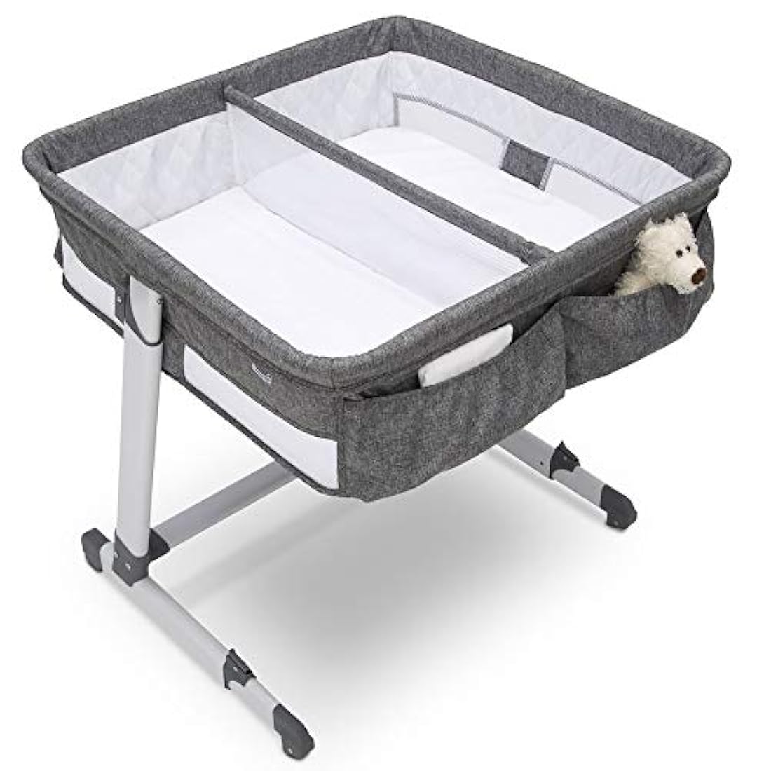 Cunas Funcionales para gemelos altura ajustable portátil