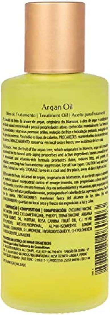 Cuidados Aceite de Argán Tratamiento Capilar Aceite 60 ml