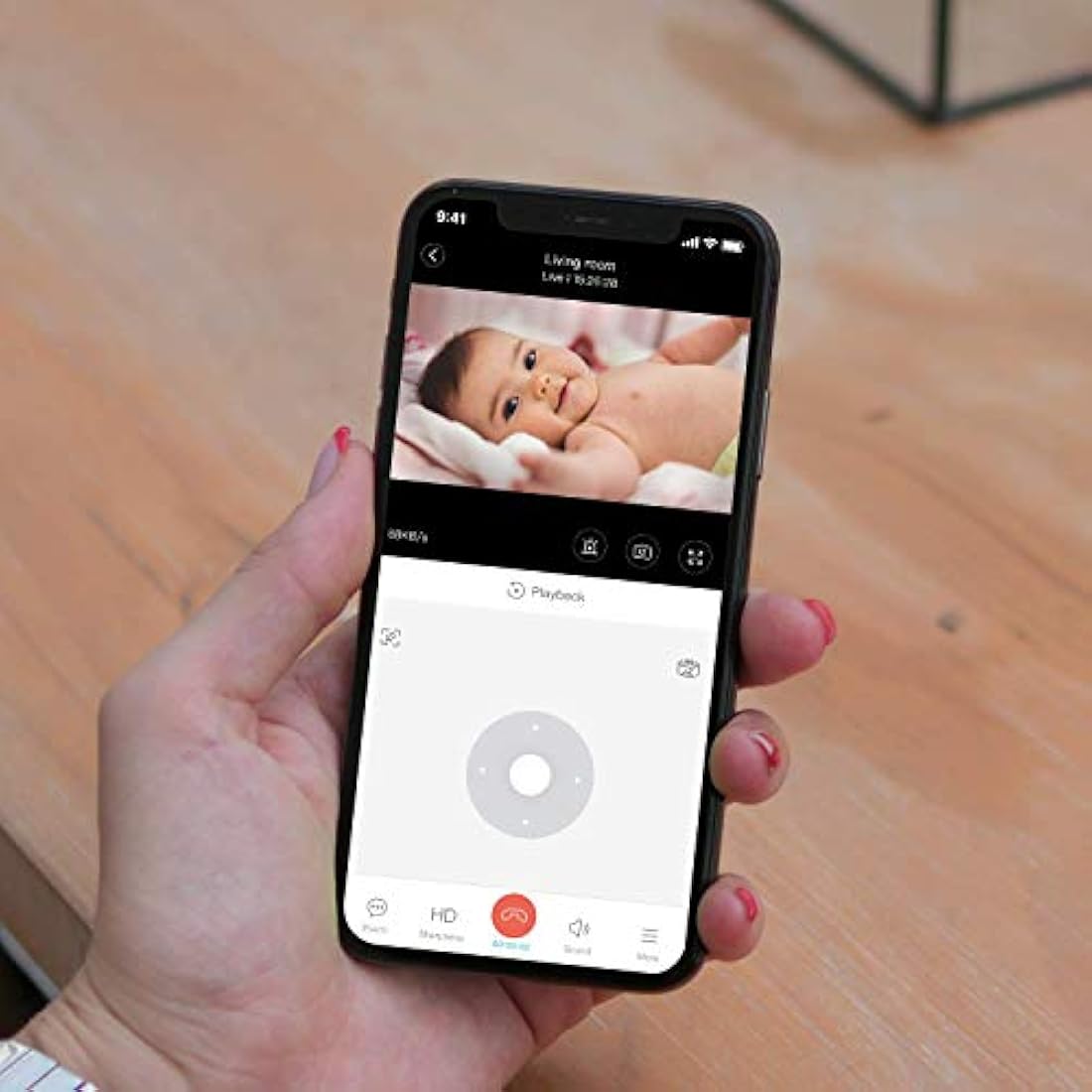Cámaras de seguridad con wifi de 2k