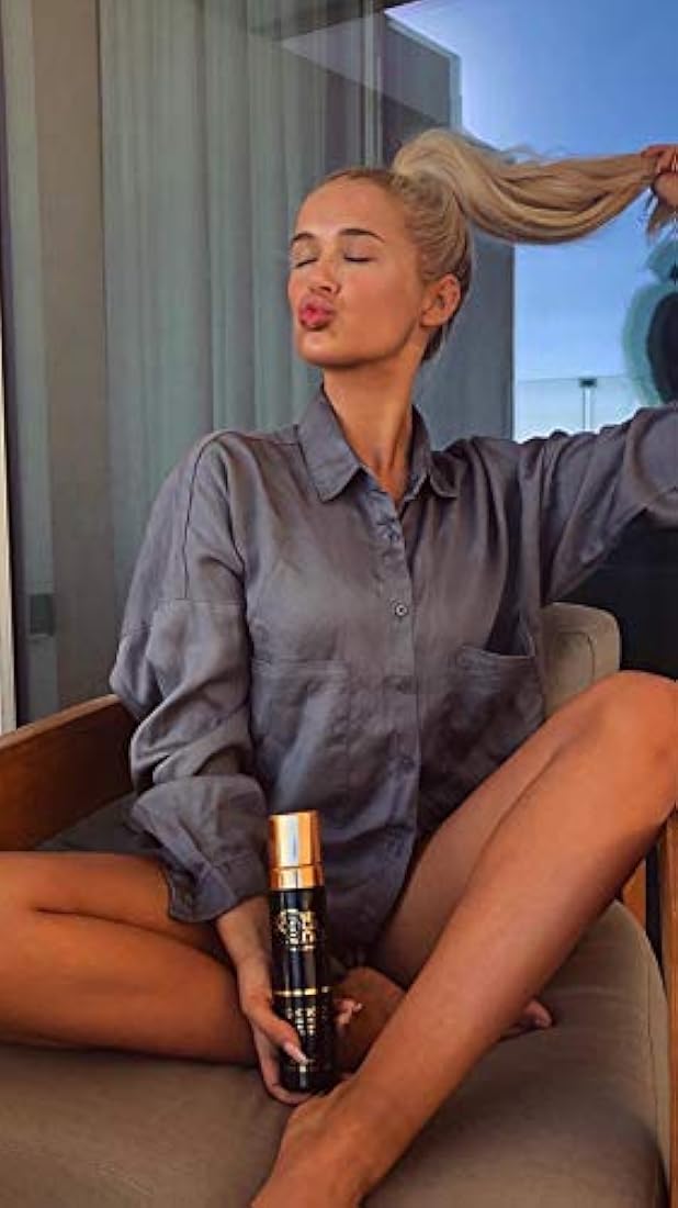 Espuma de bronceado líquido dorado (7,04 onzas líquidas)