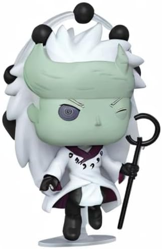Funko Pop! Naruto - Madara Uchiha, Seis Caminos