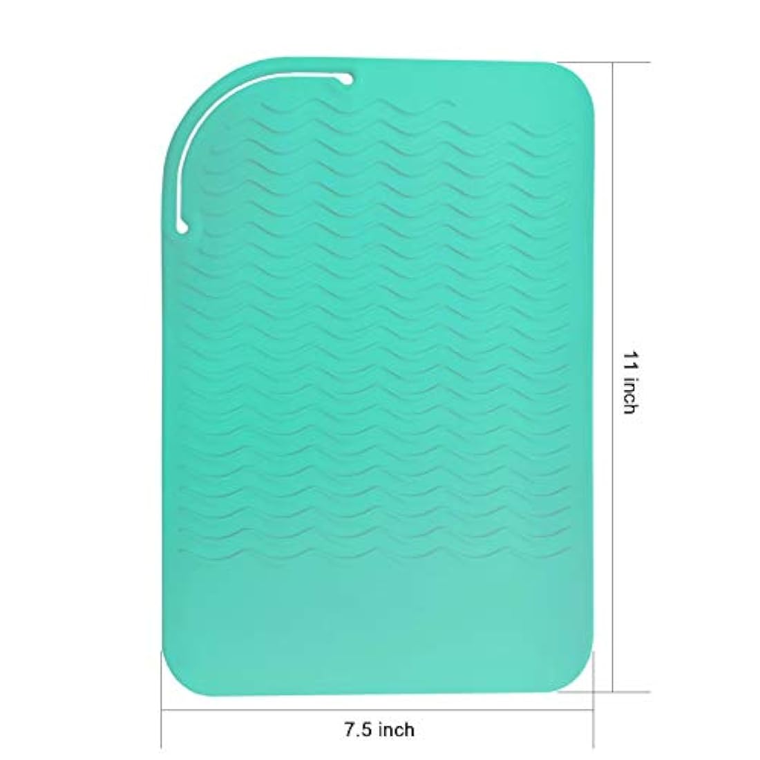 Sygile - Alfombrilla de viaje de silicona resistente a calor