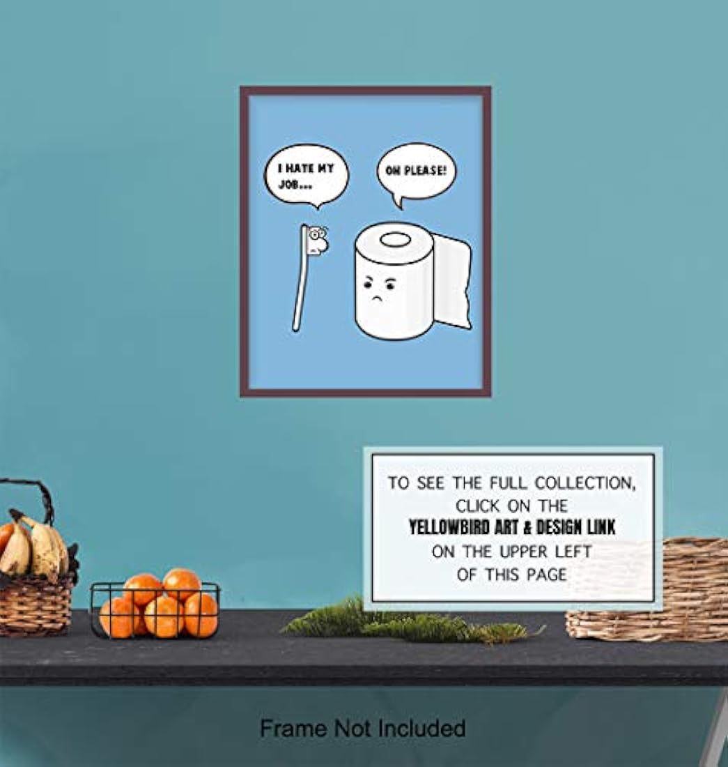 Impresión divertida de la decoración del arte de la pared