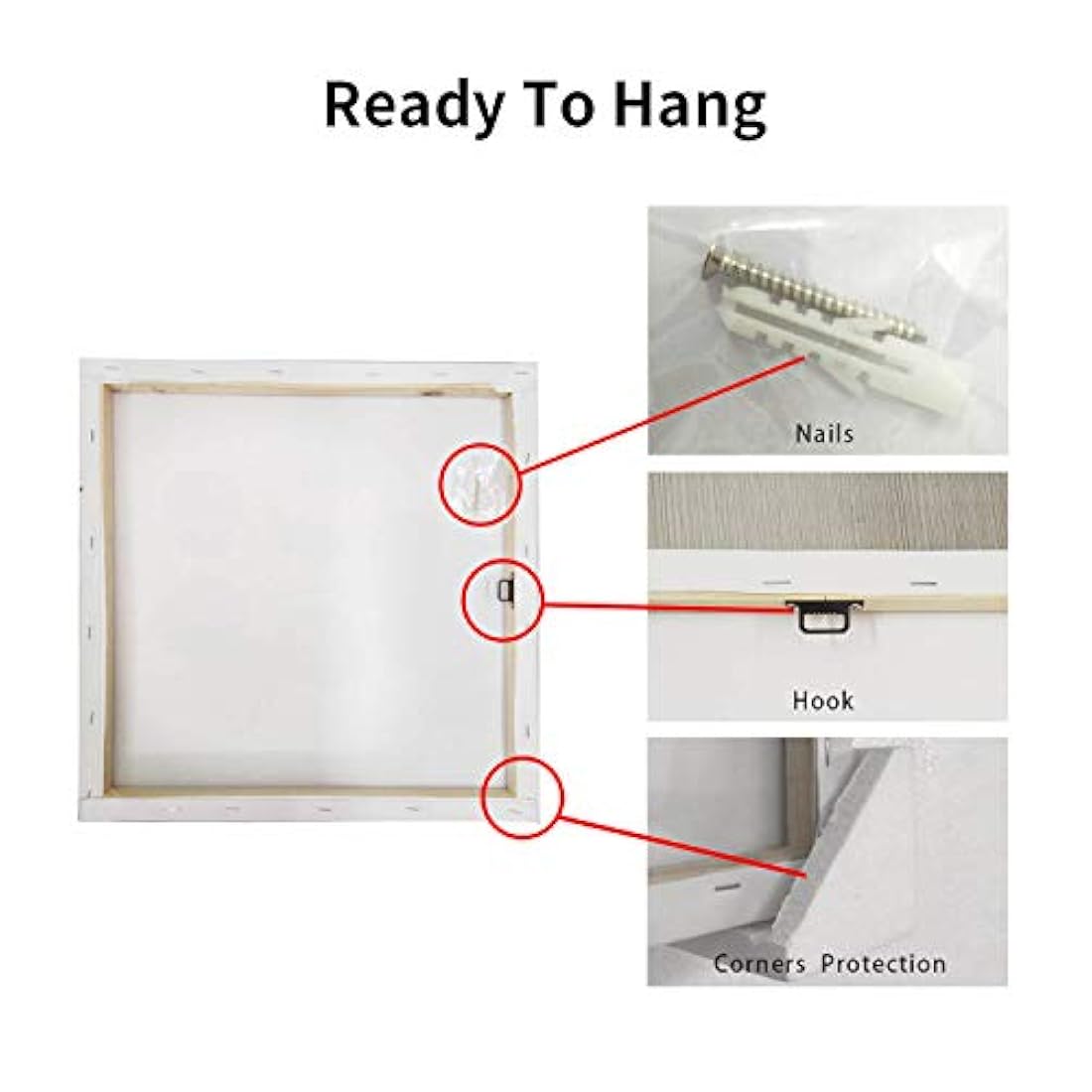 Coastal Pictures Beach Wall Art - Lienzo decorativo pared