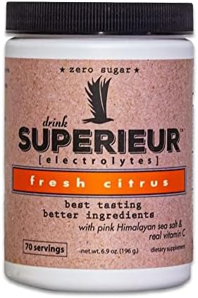 Suplemento Electrolytes Superieur – Hidratación y Recuperación